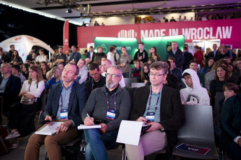 Uczestnicy wystawy Expo podczas Made in Wroclaw 2024